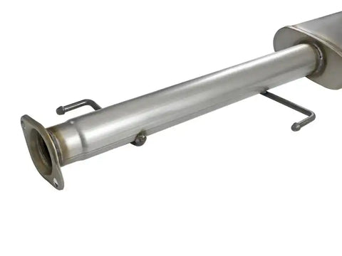 aFe 49-46003-1P MACH Force Xp 3in SS Cat-Back Single Side Exit Exhaust w/Polished Tips 07-14 Toyota FJ Cruiser