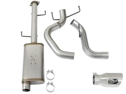 aFe 49-46003-1P MACH Force Xp 3in SS Cat-Back Single Side Exit Exhaust w/Polished Tips 07-14 Toyota FJ Cruiser