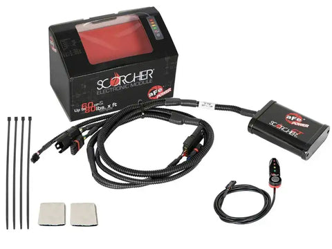 aFe 77-46314 Scorcher GT Module 11-13 BMW 335i (E9X) L6 3.0L (t) N55