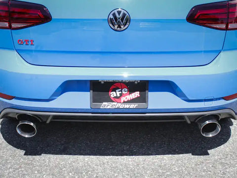 aFe 49-36421-P 18-20 VW GTI (MK7.5) 2.0L MACH Force-Xp 3in to 2.5in 304 SS Axle-Back Exhaust System- Pol. Tips