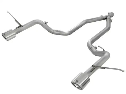 aFe 49-46235 MACHForce XP 14+ Jeep Grand Cherokee V6 3.0L (td) 2.5in DPF-Back 409SS Exhaust w/o Resonators