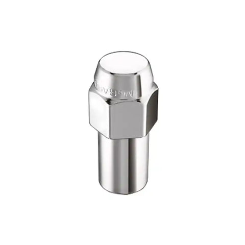 McGard Hex Lug Nut (Long Shank - .946in.) M12X1.5 / 13/16 1.85in. Length (4-pack) Chrome