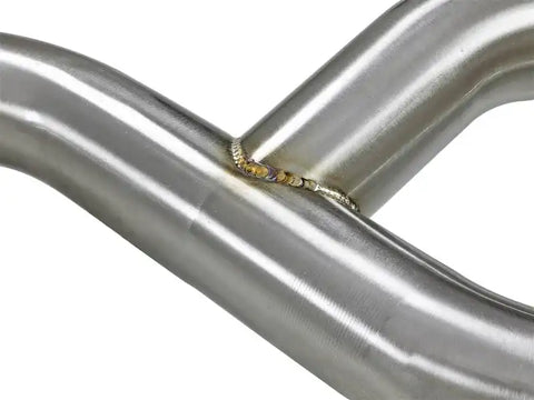 aFe 49-36302-P MACHForce XP 08-13 BMW 135i L6-2.0L N54/N55 3in. 304 SS Axle-Back Exhaust w/Polished Tips