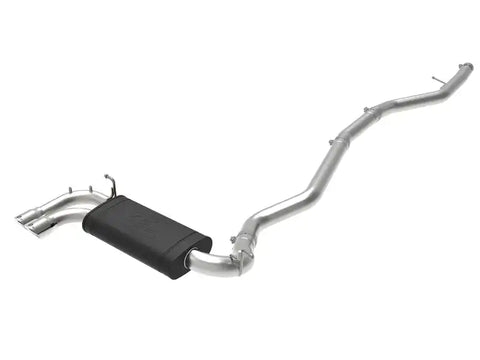 aFe 49-36345-P MACH Force-Xp 2-1/2in 304SS Cat Back Exh w/Polished Tips 14-16 BMW 228i (F22/23) L4-2.0L (t) N20