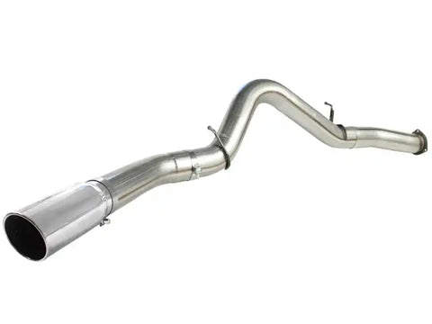 aFe 49-44040-P MACHForce XP Exhaust 5in DPF-Polished, GM Diesel Trucks 07.5-10 V8-6.6L 9(td) LMM