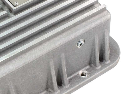 aFe 46-70220 Transmission Pan (Raw) Ford Trucks 93-08 AODE/4R70W