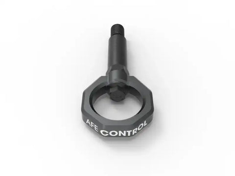 aFe 450-721001-G Control Front Tow Hook Gray 20-21 Toyota GR Supra (A90)