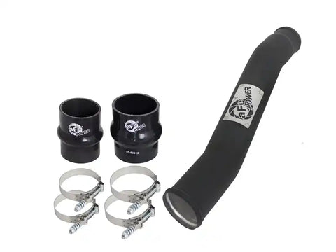 aFe 46-20038-B BladeRunner 3in Intercooler Tube Hot Side w/ Couplings & Clamps Kit 07.5-09 Dodge Diesel Trucks