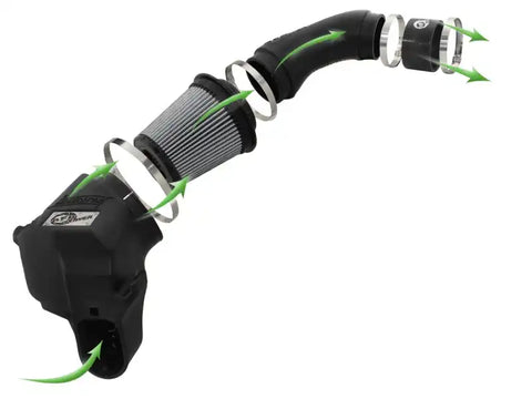 aFe 51-76301 Momentum PRO DRY S Intake System 12-14 BMW M5 (F10) V8 4.4L (tt)