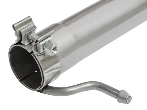 aFe 49-08044-1P Scorpion 2-1/2in Aluminized Steel Cat Back Exhaust 07-17 Jeep Wrangler V6-3.6/3.8L (4 Dr)