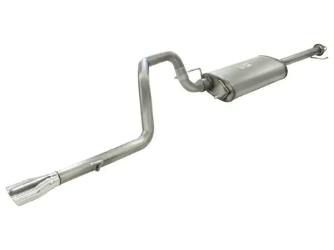 aFe 49-46016-P MachFORCE XP Cat-Back 05-09 Lexus GX470 V8 4.7L 409SS w/ Oval Polished Tips Exhaust System