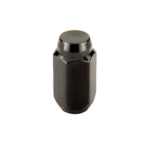 McGard Hex Lug Nut (Cone Seat) M14X1.5 / 22mm 1.635in. Length (Box of 144) - Black