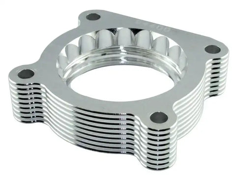 aFe 46-36002 Silver Bullet Throttle Body Spacers TBS Nissan Frontier/Pathfinder/Xterra 05-09 V6-4.0L