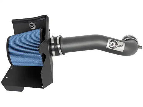 aFe 54-12332-GR Magnum FORCE Pro 5R Stage-2 Intake 14-17 GM Silverado/Sierra 1500 5.3L/6.2L w/ Electric Fan