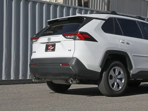 aFe 49-36053-P Power 19-21 Toyota RAV4 L4-2.5L Takeda 304 SS Cat-Back Exhaust w/ Polished Tip