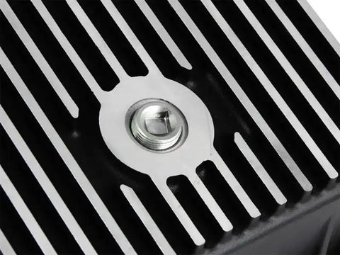 aFe 46-70222 Transmission Pan (Black) Ford Trucks 94-08 AODE