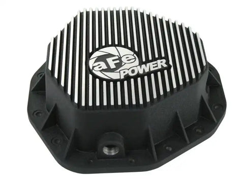 aFe 46-70092 Power Cover Rear Differential COV Diff R Dodge Diesel Trucks 03-05 L6-5.9L Machined