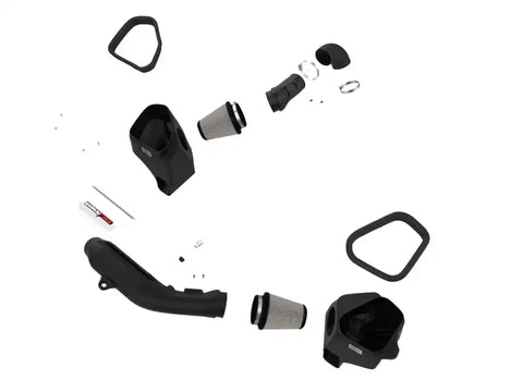 aFe 54-13032D POWER Magnum FORCE Stage-2 Pro DRY S Cold Air Intake System 15-19 BMW M3/M4 3.0L