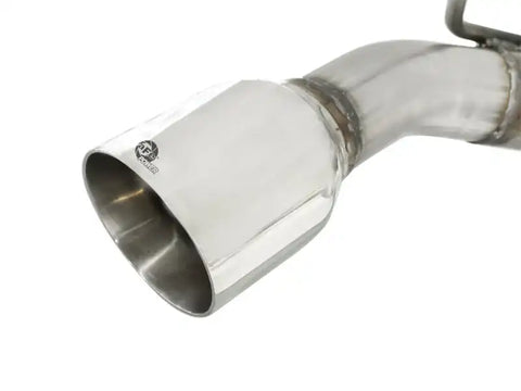 aFe 49-44042-P MACHForce XP Exhaust 2.5in Stainless Steel CB/10-13 Chevy Camaro V6-3.6L (td) (polished tip)