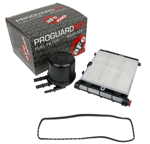 aFe 44-FF025 ProGuard D2 Fuel Filter 17-21 Ford Diesel Trucks V8-6.7L (td) - Single