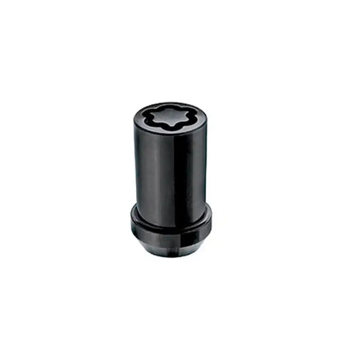 McGard Wheel Lock Nut Set - 5pk. (Tuner / Cone Seat) 1/2-20 13/16 Hex 1.60in. Length Black