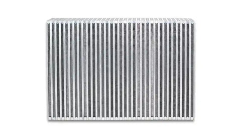 Vibrant Vertical Flow Intercooler Core 12in. W x 8in. H x 3.5in. Thick