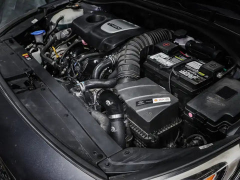 aFe 46-20634-B BladeRunner Aluminum Hot and Cold Charge Pipe Kit Black 17-20 Hyundai Elantra GT L4-1.6L (t)