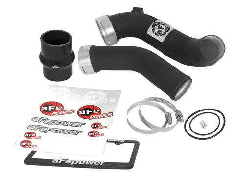 aFe 46-20237-B BladeRunner 3in Intercooler Tube Cold Side 12-15 BMW 335i (F30) L6 3.0L (t) N55 (M/T)