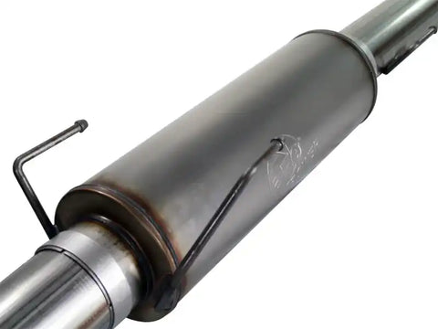 aFe 49-42012 MACHForce XP Exhaust 5in Cat-Back SS 04.5-07 Dodge Diesel Trucks L6-5.9L (td)