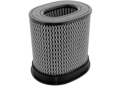 aFe 21-91061 MagnumFLOW HD Air Filters Pro Dry S Oval 7in X 4.75in F 9in T 9H