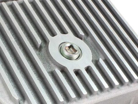 aFe 46-70220 Transmission Pan (Raw) Ford Trucks 93-08 AODE/4R70W