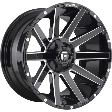 Rough Country D61522009846 Fuel One Series Piece Contra Wheel