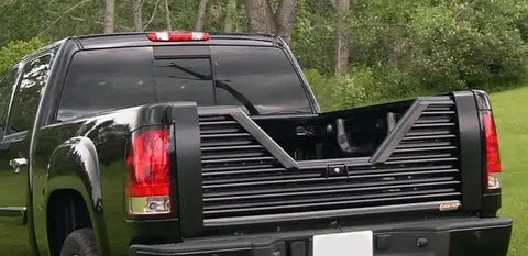 Custom Flow Tailgates V-EL39 Tailgates-V-EL39- Elite, V-Shape Tailgate