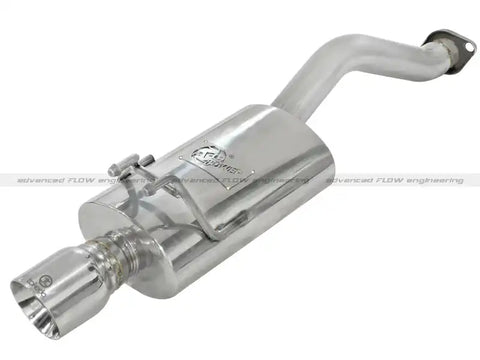 aFe 49-36606 Takeda Exhaust Axle-Back 06-11 Honda Civic Si L4 2.0L 2.5in 304 Stainless Steel