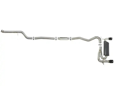 aFe 49-36340-B MACH Force-Xp 3in 304 SS Cat-Back Exhaust w/ Black Tips 12-15 BMW 335i (F30) L6 3.0L (t) N55