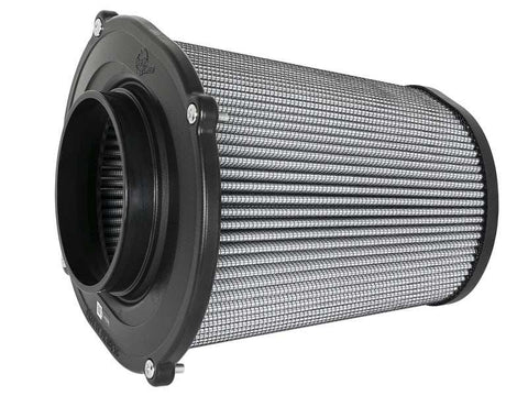 aFe 21-91129 Quantum Pro DRY S Air Filter Inverted Top - 5in Flange x 9in Height PDS
