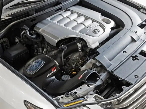 aFe 54-76006-S Momentum GT Intake System Dynamic Air Scoop 08-17 Toyota Land Cruiser (LC200) V8-5.7L