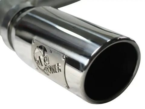 aFe 49-42031-P MACHForce XP Cat-Back Exhaust 3in SS w/ Polished Tip 09-12 Dodge Ram 1500 V8 5.7L