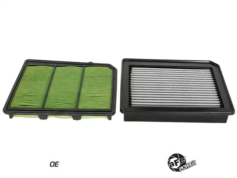 aFe 31-10272 17-19 Nissan Titan V8 5.6L (Excludes XD Models) MagnumFLOW Pro DRY S OE Replacement Filter