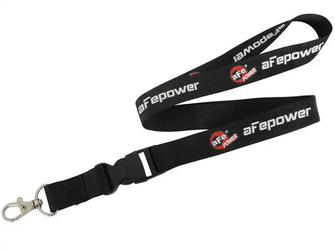 aFe 40-10132 POWER Lanyard- Black