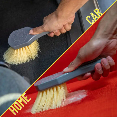 Chemical Guys Stiffy Brush For Carpets & Durable Surfaces - Yellow - Case of 12