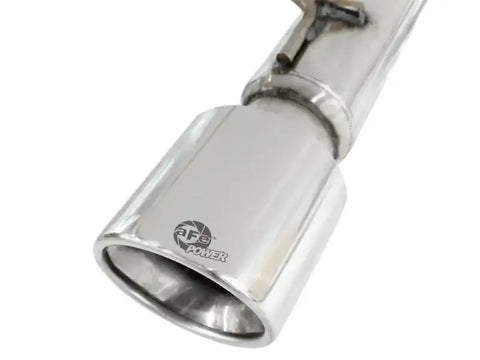 aFe 49-46234 MACHForce XP 14+ Jeep Grand Cherokee V6 3.0L (td) 2.5in DPF-Back 409SS Exhaust w/Resonators