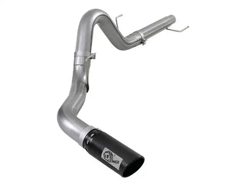 aFe 49-43143-B 2021 Ford F-150 V6-3.0L (td) Large Bore 409 SS DPF-Back Exhaust System