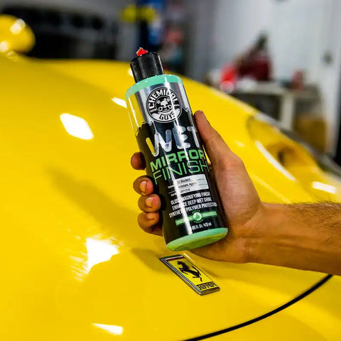 Chemical Guys Wet Mirror Finish Ultra Slick Gloss Magnifier - 16oz - Case of 6