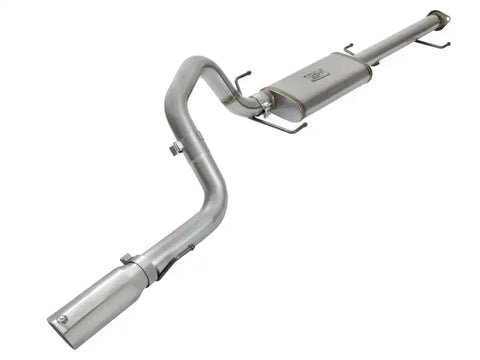 aFe 49-46028-P MACH Force Xp 3in SS Cat-Back Single Rear Exit Exhaust w/Polished Tips 07-14 Toyota FJ Cruiser