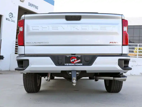 aFe 49-34129-P Rebel XD Series 3 304SS DPF-Back 20-21 GM Trucks L6-3.0L (td) LM2 - Dual Polished Tip