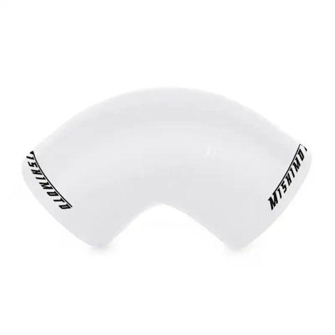 Mishimoto 2.5in. 90-Degree Coupler White