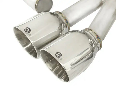 aFe 49-36409 ELITE 05-12 Porsche Boxster S (987.1-987.2) H6 3.4L 304SS Dual Cat-Back w/Dual Polished Tip Exht