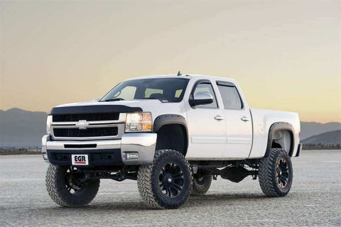 EGR 07-13 Chev Silverado 6-8ft Bed Bolt-On Look Fender Flares - Set Matte