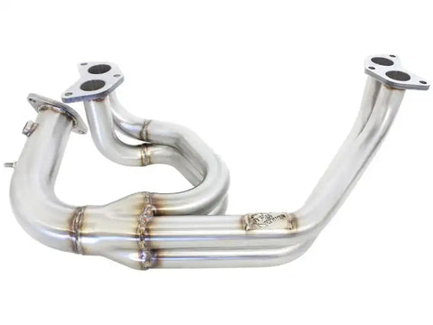 aFe 48-36803 Power Twisted Steel Long Tube Header 02-19 Subaru Impreza WRX/STI/Legacy